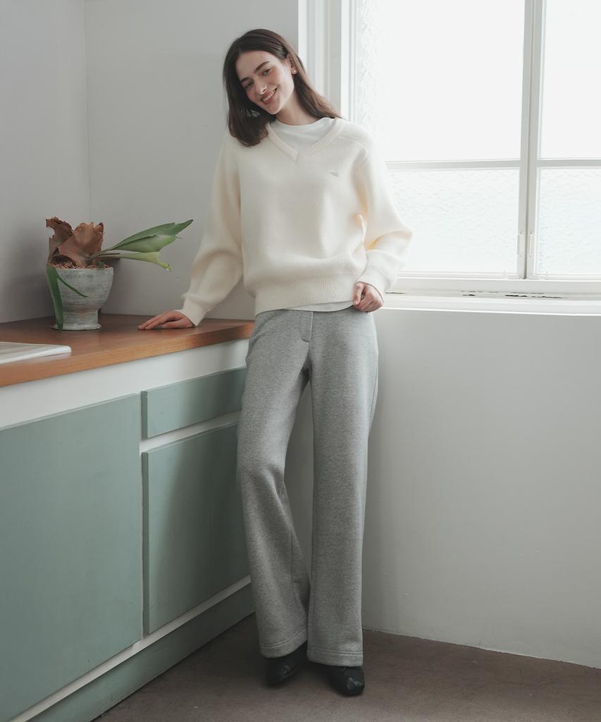 LOVLOV Soft Structure Pants