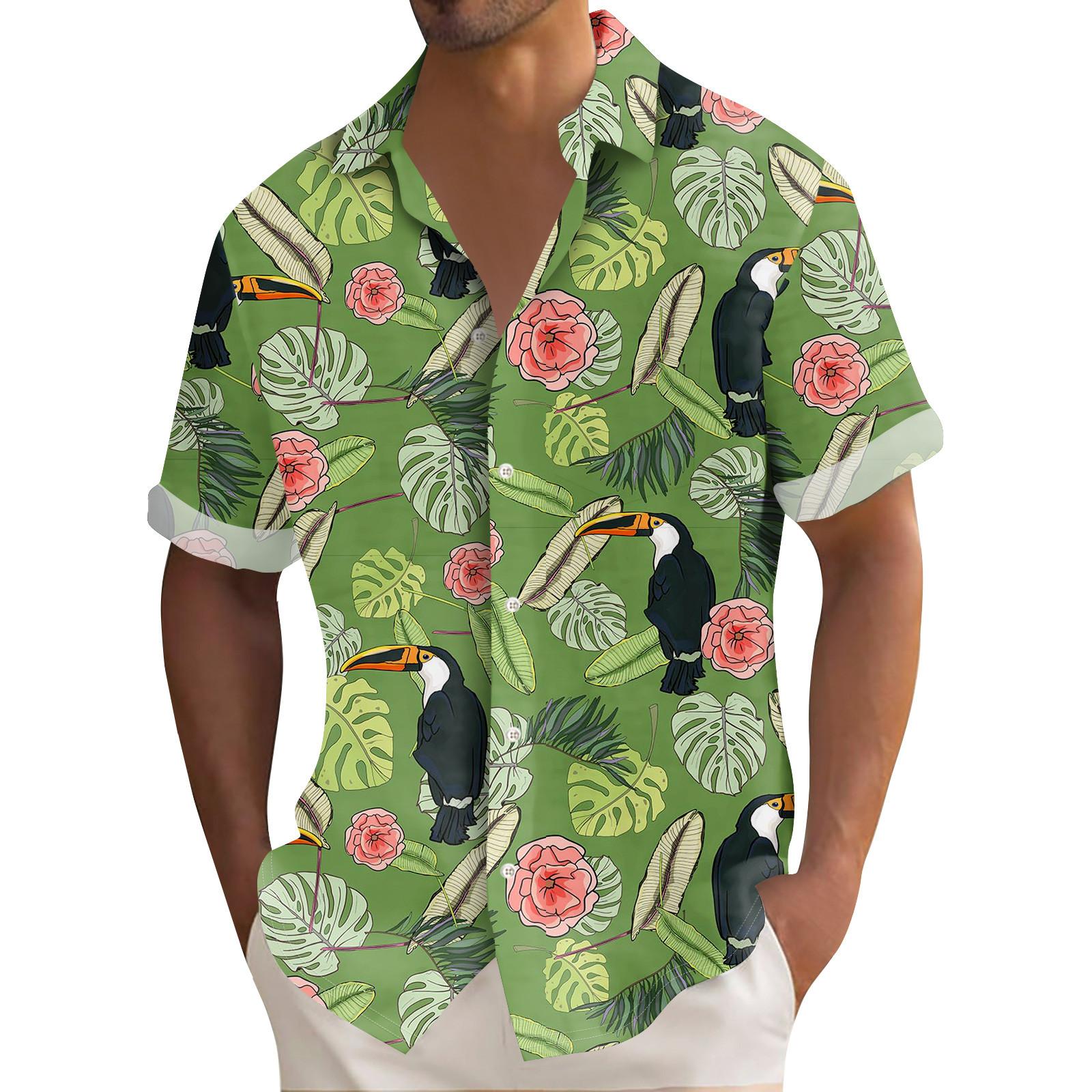 Гавайская рубашка для мужчин — фото 3