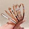 Stainless steel diamond bracelet simple fashion versatile bracelet personality temperament jewelry women