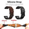 Elegant Leather Watch Strap 26mm Easyfit Band Classical Comfortable Leather Watchband Soft Suitable for Smartwatches