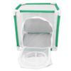 Cube Butterflies Cage with Sleeve Door Portable Butterflies Habitat Cage for Indoor Outdoor Activiti