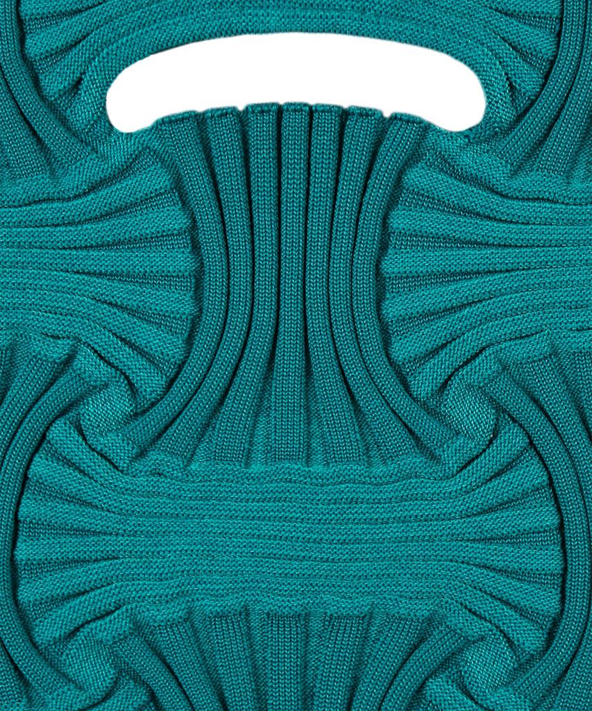 Pleatsmama Bow Bag Pacific Blue
