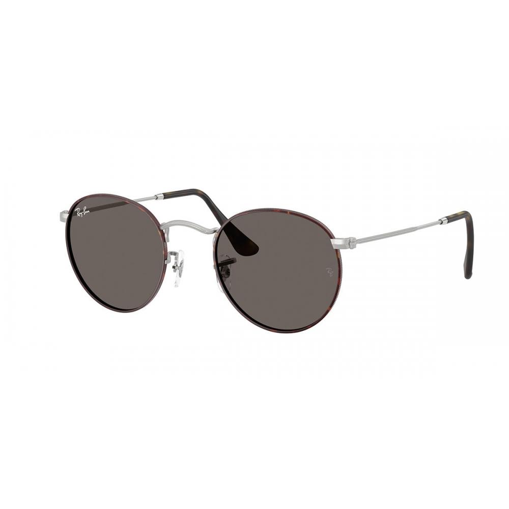 Ray Ban Rb3447 Round Metal 9277b1 Men Sunglasses