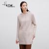 Heirmans Women's Hooded Long-Sleeve Wool Sweater
