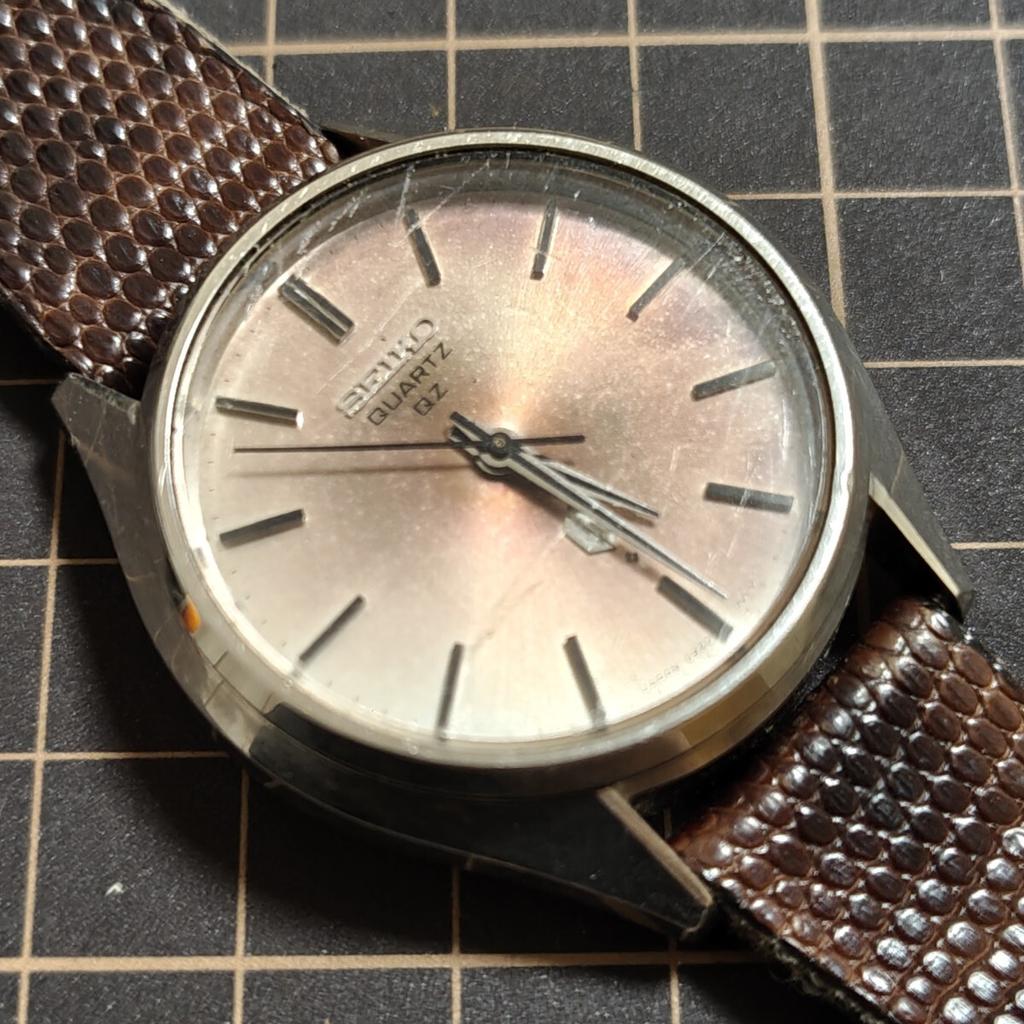 SEIKO QZ Quartz Wristwatch [Working Condition] 0920-8000 (Management Code K26)