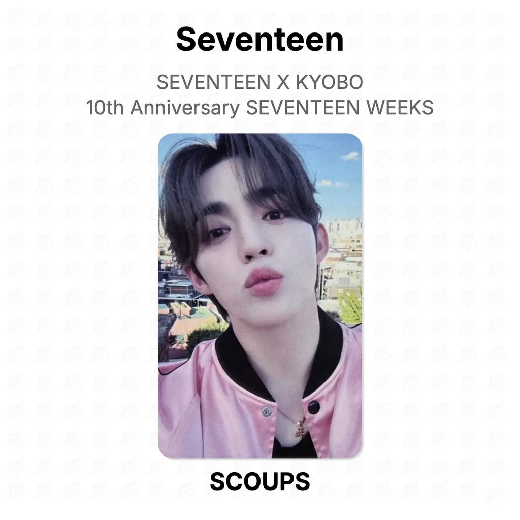 Seventeen X KYOBO 10th Anniversary SEVENTEEN WEEKS Official Photocard