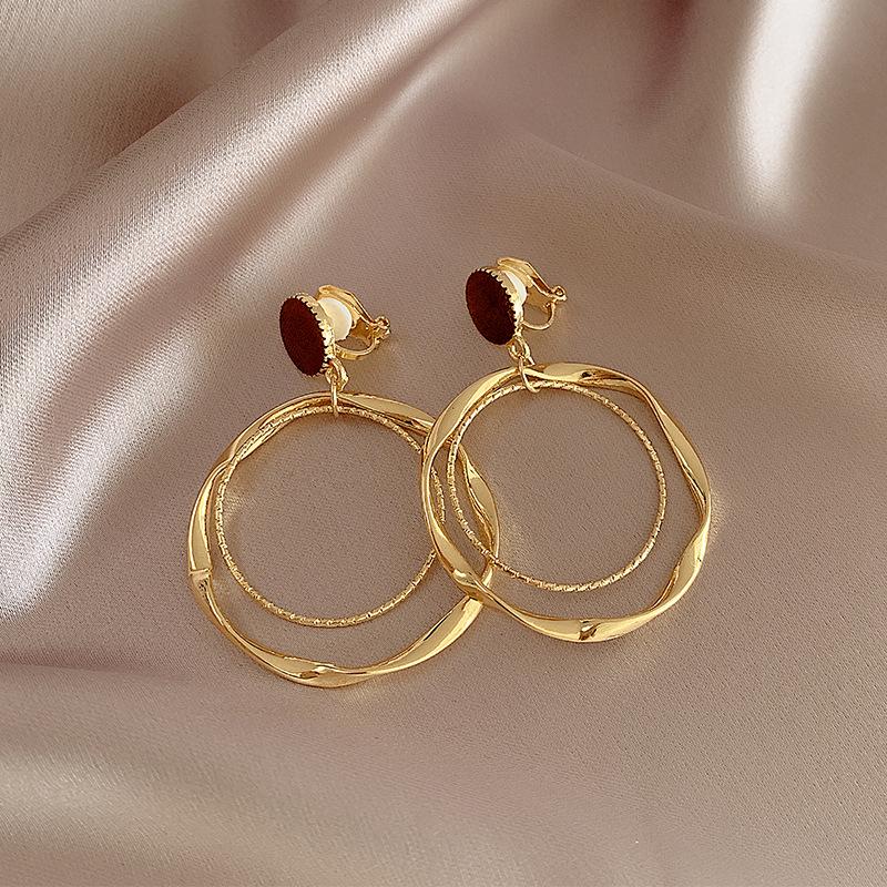 Pearl Tassel Ear Cuffs for Non-Pierced Ears - 2025 High-End Fashion Jewelry for Women