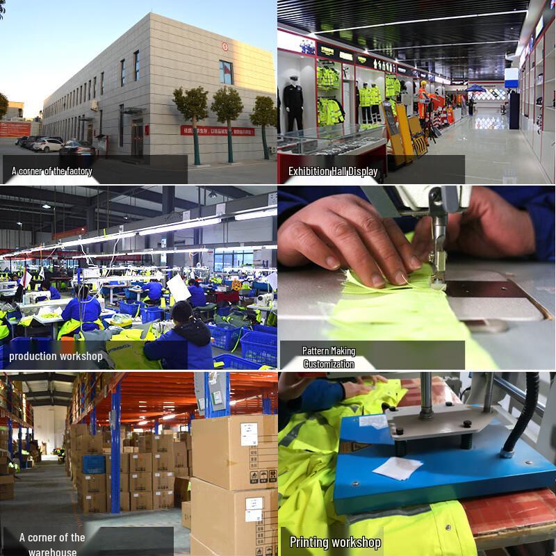 Weisian Reflective Quick-Dry Safety Jacket