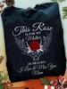 Mom Memorial T-Shirt: Rose & Wings Loving Memory Gift