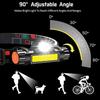 Super Bright Flashlight USB Rechargeable LED Headlamp Tactical Head Torch Light Outdoor Waterproof Camping Fishing Lantern