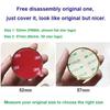Car Steering Wheel Emblem Interior Badge Decoration Accessories for Mercedes Benz W203 W204 W205 W176 W211 W212 W213 GLA GLC