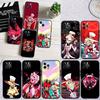 BF68 H-Hazbins Alastor H-Hotels Soft Shell Phone Case for Redmi Note 13 14 Pro+ Plus A3 A3X 13X 13C 13R 14S 14C 14R