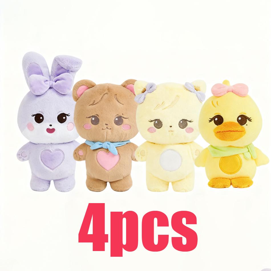 Kpop Pink Plüschpuppe BORN PINK Welttournee Offizielle Plüschtiere Jennie Lisa Rose Jisoo Kawaii Stofftiere Spielzeug gute Qualität