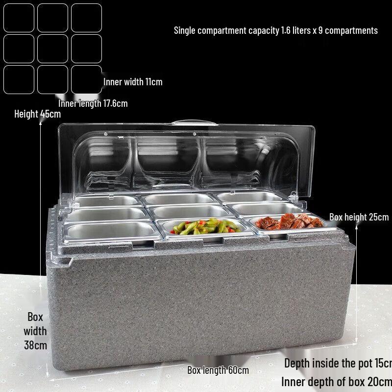 Insulated Fresh-keeping Food Container