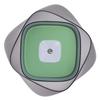 Pet Floating Bowl Multifunction Spill Proof Automatic Dog Water Bowl for Cats Dogs PetsMorning Mist Green