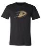Anaheim Mighty Ducks Distressed Logo Shirt S-6XL Tracking!!