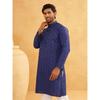 SOJANYA (Since 1958 Men' Cotton Blend Printed Only Long Kurta