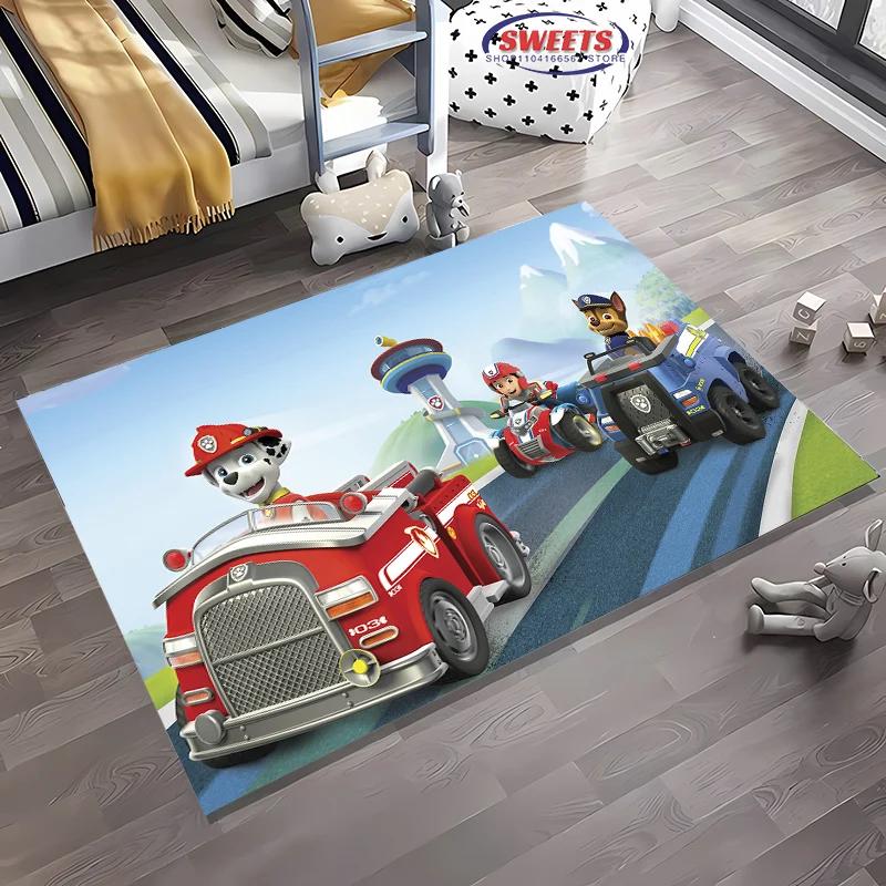 3D New Arrive Cute Dog Cartoon Carpet,Rug for Living Room Children's Bedroom Sofa Kitchen Doormat Decor,Kid's Non-slip Floor Mat