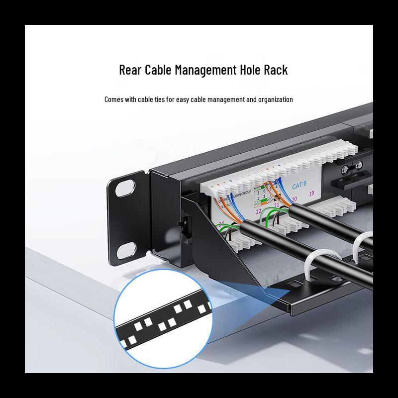 DOREWIN Network & Telephone Patch Panel