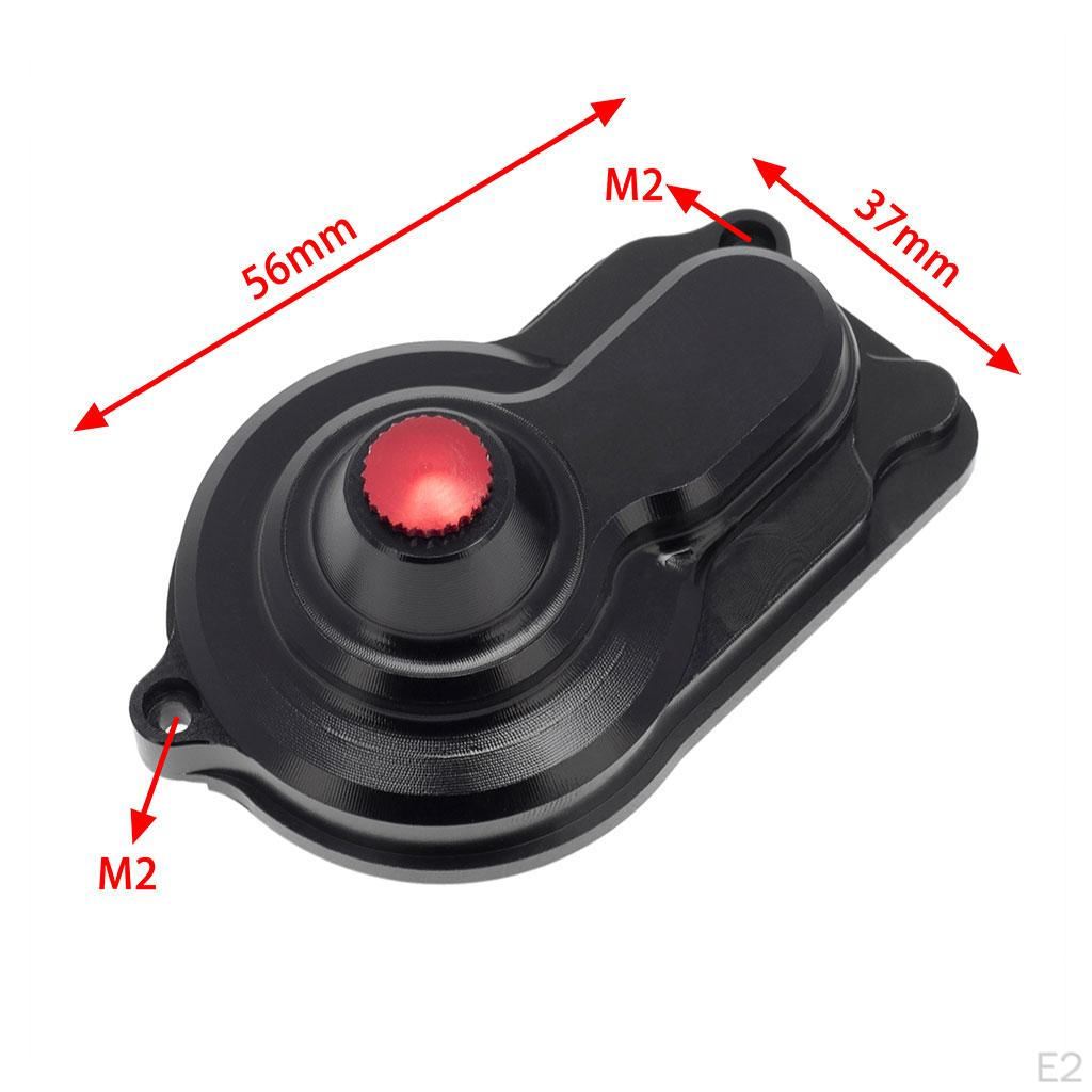 Aluminum Alloy -T2.0 2WD 1/18 RC Climbing Buggy Hobby crawler DIY Accs