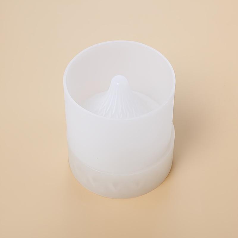 2 pezzi fai da te stampo per colla a goccia stampo per scatola portaoggetti a goccia d'acqua stampo per colla a goccia stampo in resina