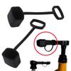 Universal Portable Silicone Protective Cover Coffee Syrup Pump Head Dust And Drip Proof Protective Cover Decanter Cover 5/10 Pcs