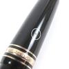 Very Good MONTBLANC fountain pen Meisterstck 149 Cap type Black gold 18K mens Used