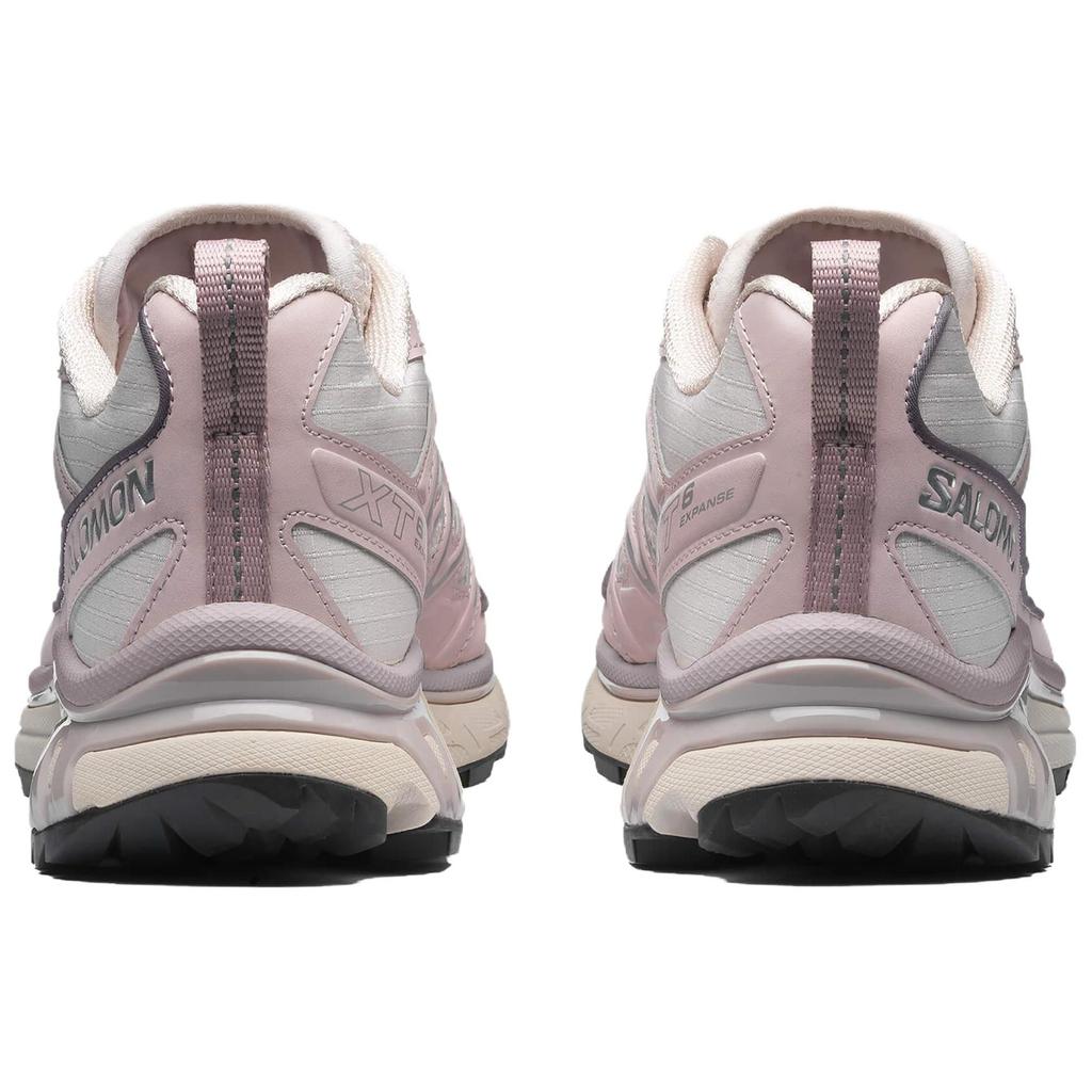 SALOMON Xt-6 Expanse Seasonal Comfortable Versatile Non-Slip Wear-Resistant Low-Top Running Shoes Unisex Running Shoes Lilac Gray 475982