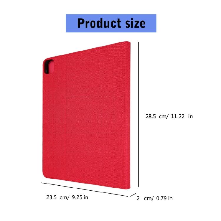 TPU Leather Tablet Protective Case with Pencil Slot for Air 13 12.9 Auto Wake/Sleep Function Cover