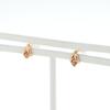ESTELLE K10 Pink Gold Diamond Earrings, 0212-1443-0022-0000