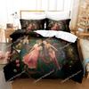 Sänger M-Melanie Martinez Bettwäsche-Set Kissenbezug 3D-Druck Dollhouse-Album Bettbezug Einzel-Doppelbett Vollgröße Königgröße