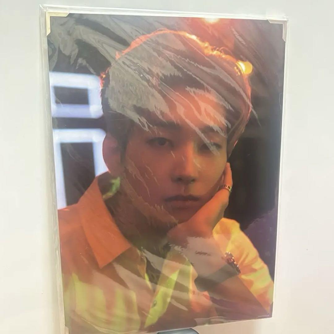 

[USED] Big Price Reduction Wonwoo Bittersweet Premium Photo