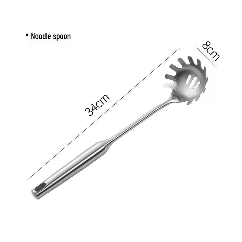 Wutuo Edelstahl Wok Spatel Set