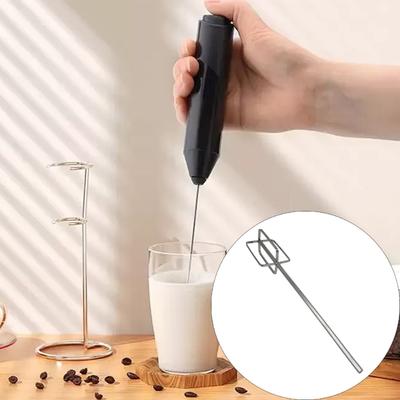 Professional Food Safe 304 Stainless Steel Mixers Stirring Rod Ergonomic Handle For Professional Home Restaurant Use