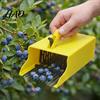 Beerenpflücker Gadget mit Rechenkamm, Ergonomischer Griff Blaubeeren Himbeeren Garten Obsternte Werkzeug, Schaufelwerkzeug für Obstgarten Farm