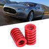 2Pcs Die Springs Compatible for 2017-2020 Rear Trunk Tailgate Strut Support Lift Bar Springs Red Car Accessories