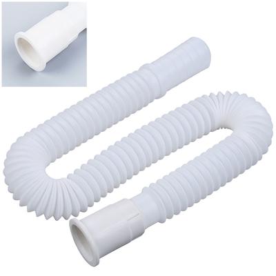 Plastic Drain Pipe Waste Pipe Adjustable Corrosion Resistant
