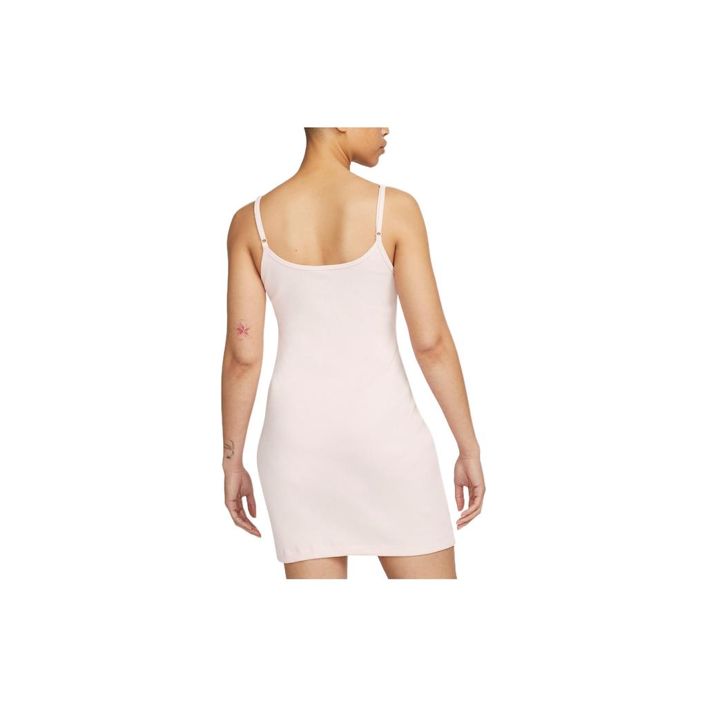 Nike Sportswear Essentials Slip Dresses Women's Pink Moderate Short DM6231-610