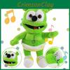 Am I Singing Your Gummy Bear Plush Toy Musical Gummibar Sleeping Baby Gift
