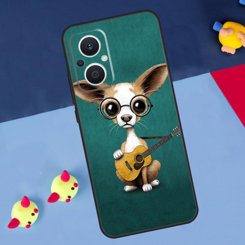 Chihuahua Dog For OPPO Reno 14 13 12 11 10 Pro 8T 11F 12F 13F 14F 7 8 Lite OPPO Find X8 X6 X5 X9 Pro Case