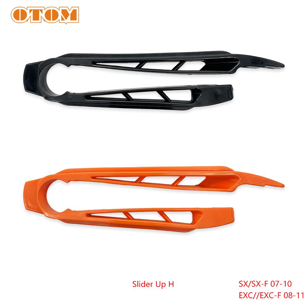 OTOM For KTM HUSQVARNA GASGAS Motorcycle Chain Guide Guard Chain Slider Up SX XCF EXC-F FE TC TE MC 125-500 Dirt Bike Accessory