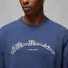 Jordan x A Ma Maniére Embroidered Logo T-Shirt Unisex Tops Blue FN0610-461