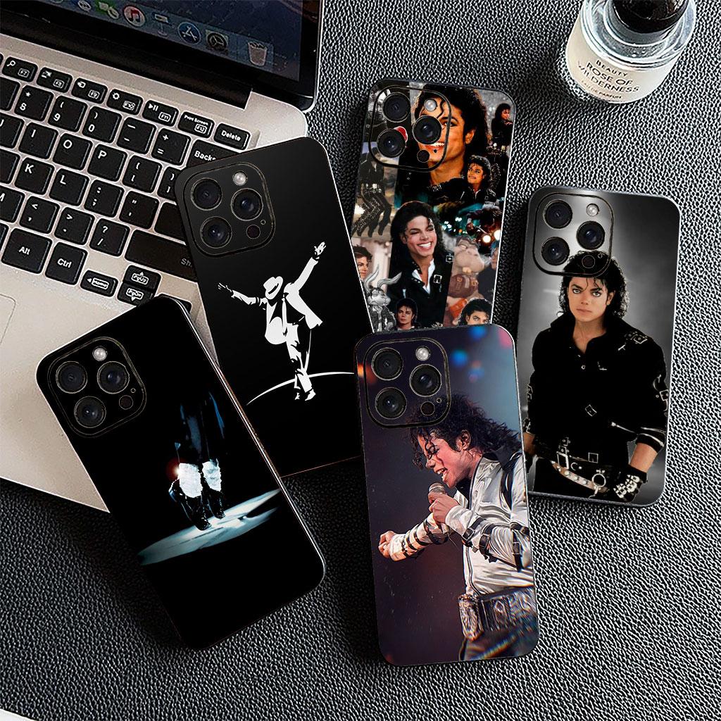 M-Michaels Poster J-Jacksons Casing Phone Cover for OPPO A18 A80 A40 A60 A38 A79 A15 A16 A17 A58 A78 A57 A53 A40M Case