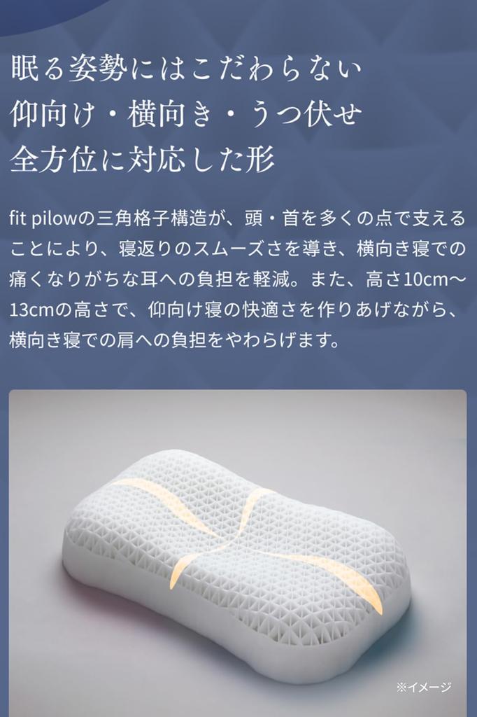 [Official Manufacturer] Cloud Comfort Premium Fit Pillow, Made with New TPE Material, Breathable and Fully Washable, Includes a Dedicated Pillowcase,