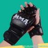Halbfinger MMA Boxhandschuhe für Erwachsene und Jugendliche für Sanda, Muay Thai, UFC und Training