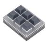 Professional Mechanical Keyboard with 6 Keys USB BT 2.4G Type C Single Handed Wireless Customizable Keyboard