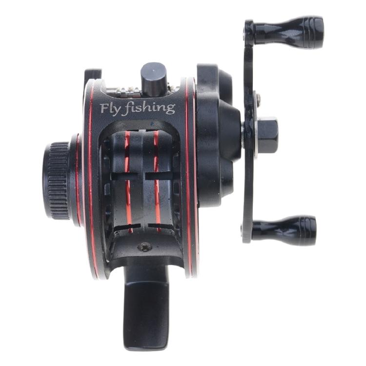 Колесо для лески Катушки для нахлыста Запасные катушки с левой/правой ручкой Катушки Барабанное колесо для лески для рыбалки на открытом воздухе Простое в использовании