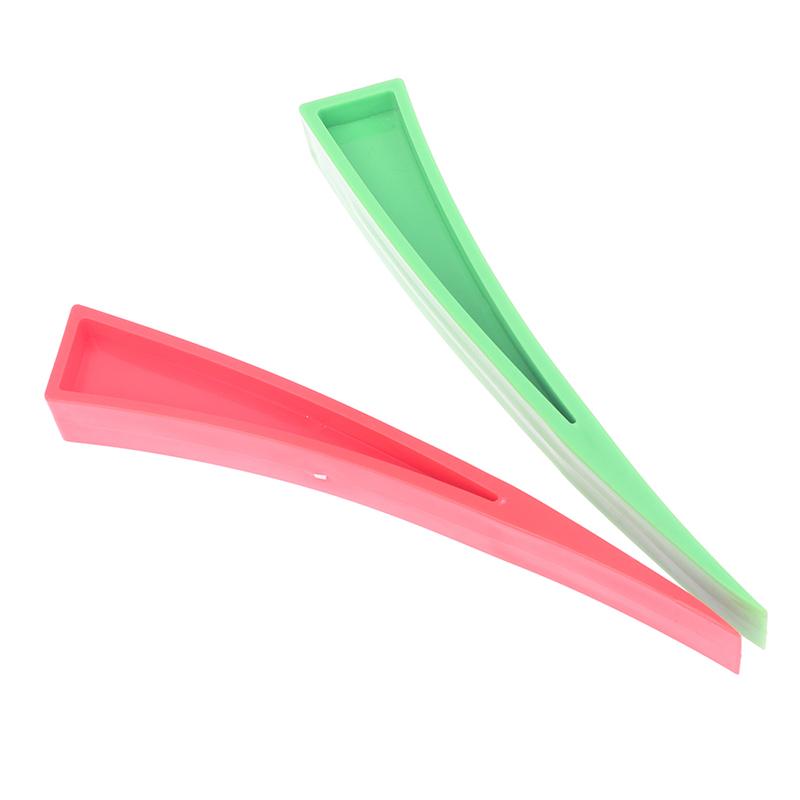 1pc PDR Dent Plastic Red Car Universal Crowbar Enlarger Door Recess Body Window Door Wedge Remove Repair Hand Tools