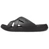 Crocs Mousse Stylish and Versatile Comfortable EVA Non-Slip Slippers Women's Black