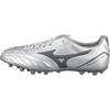 Loose Round Toe Lace-Up AG (Rubber Short Studs) Non-Slip Soccer Shoes Men Soccer Shoes Mercury P1GA239303